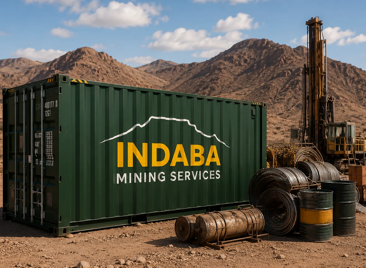 Remote mining site support operation
